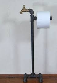 Popular Items For Toilette Steampunk On Etsy Porte Papier Wc Robinet En Laiton Toilettes En Bas