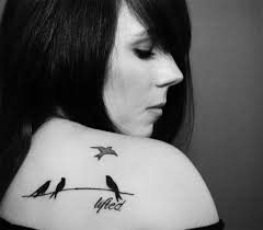 Bird On A Wire Meaning Leonard Cohen On Tattoos Bird On A Wire Put A Bird On It Tattoos New Tattoos Birds Tattoo