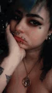 Nose Piercing GIFs | Tenor