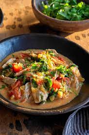 Turkey And Spinach Curry Recipe Vegetable Recipes Leftover Turkey Recipes Vegetable Curry Recipes