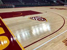 Basketball can be played inside or outside on a variety of surfaces including cement, concrete, and wooden floors. Usc To See Deeper 3 Point Line Other Experimental Rule Changes In Nit San Bernardino Sun