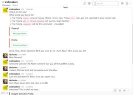 You're here for the best slack integrations, apps & bots. The 13 Free Slack Apps That Will Make Your Team Even More Productive