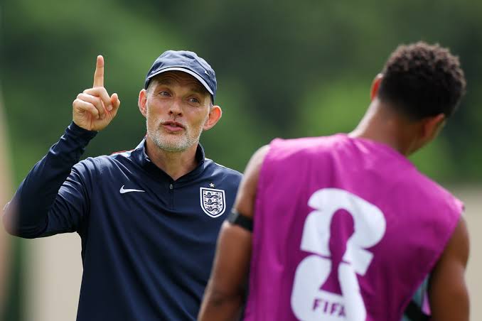 HLV Tuchel tự tin đội tuyển Anh đủ sức cạnh tranh với mọi đối thủ tại World  Cup - Báo Quân Đội Nhân Dân