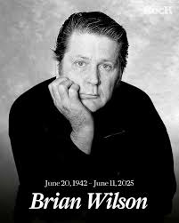 BREAKING NEWS: 🕊️ In Memory of Brian Wilson (1942