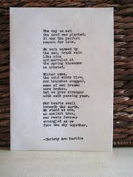 Christmas Gift For Husband And Wife Growing By Christyannmartine Husband And Wife Love Christmas Gifts For Husband Love Poems