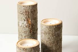 Kerzenhalter Zum Selbermachen Holz Aeste Rustikal Teelichter Kerzenhalter Holz Kerzen Dekorieren Kerzenhalter