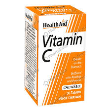 Sourced entirely from the usa and derived from real raw whole food acerola cherries. Health Aid Vitamin C 1000 Mg Chewable Tablet 30 Uses Side Effects Dosage Composition Price Pharmeasy