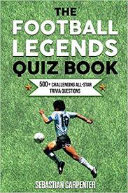 Nov 20, 2018 · every football fan should pass this basic nfl trivia quiz. The Football Legends Quiz Book 500 Challenging All Star Trivia Questions Carpenter Sebastian 9798581687604 Amazon Com Books