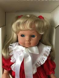 Lissi Batz 17” Vinyl/Cloth Doll HEATHER LE Made in Germany 1991 NEW IN BOX 