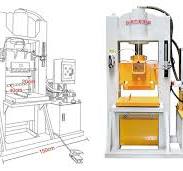 Hydraulic Press Stone Splitting Machine Rock Splitter for ...