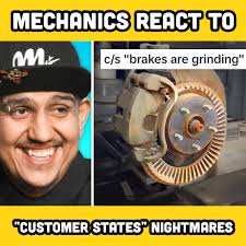 Mechanics React To "Customer States" Nightmares
