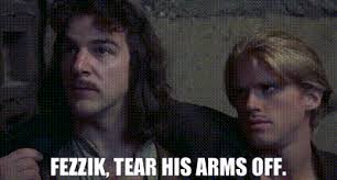 We did not find results for: Yarn Fezzik Tear His Arms Off The Princess Bride Video Gifs By Quotes A4509b30 ç´—