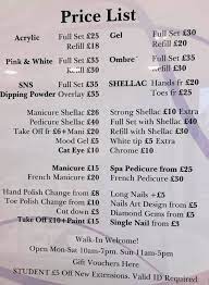 Acrylic nails are very sturdy and polish does not easily chip off. Five Star Nails Harrow Home Facebook