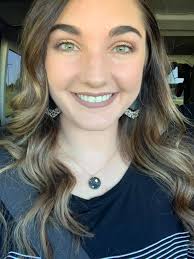 Leopard and buffalo plaid earring design