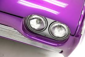 1962 Ford Thunderbird Phat Mobile In Lavender Purple