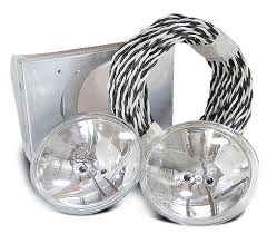 Leading Edge Landing Light Kit 14v Aircraft Spruce