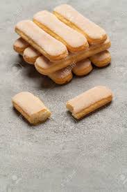 On medium heat, bring to a boil for one full minute. Italian Savoiardi Ladyfingers Biscuits On Concrete Backgound Stock Photo Picture And Royalty Free Image Image 117778703