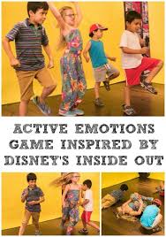 Keep Kids Active This Summer With Change4life And Disney In The Playroom Emotions Game Emotions Preschool Emotions Activities