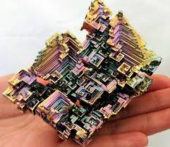 Bismuth Crystal For Sale Uk Bismuth Xxl Rainbow Crystal Healing Stone Mineral Education Teaching Lab Grown Ebay Rainbow Crystal Bismuth Crystal Crystal Healing Stones