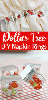 A wide variety of napkin ring with christmas tree options are available to you, such as material, feature, and commercial buyer. Napkin Rings From Dollar Tree Finding Zest