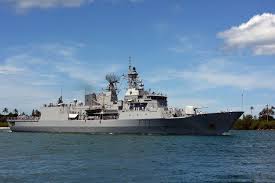 Royal New Zealand Navy Frigate Hmnzs Te Kaha Ffh 155 Arrives At Joint Base Pearl Harbor Hickam For Rim Of The Pacific Rimpa New Zealand Pearl Harbor Warship