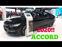 Honda related reviews, news, and tech articles. 2020 Honda Accord 2 0t Sport 2019 Chicago Auto Show Youtube