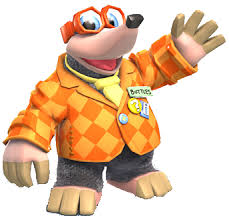 Bottles Banjo Kazooie Banjo Mystery Party Game