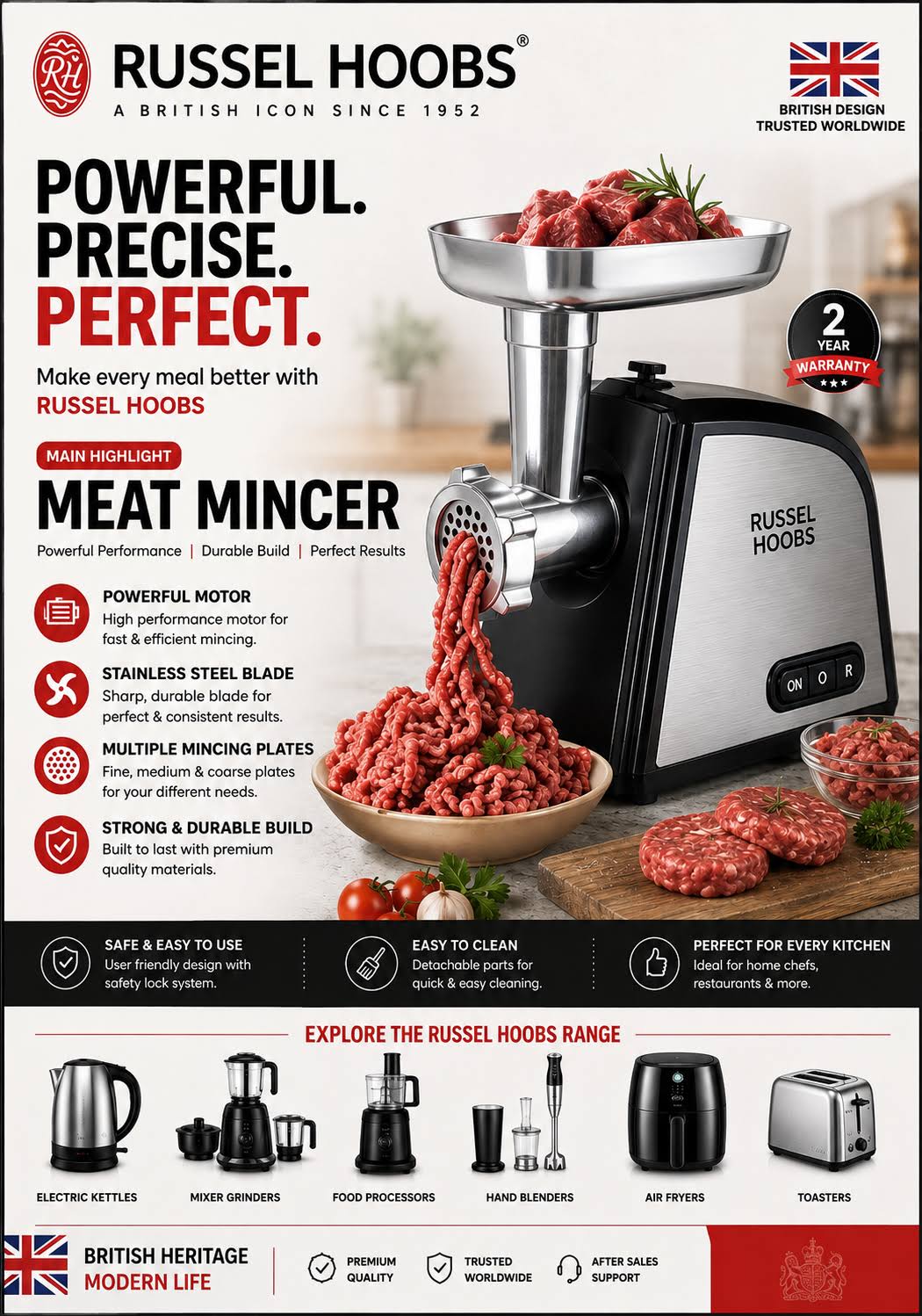 Meat mincer product image