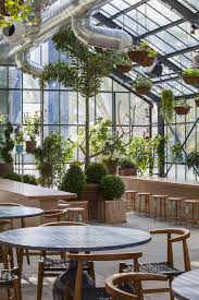Welcome to the greenhouse cafe! Restaurant Visit Roy Choi S Commissary Inside A Greenhouse In La Gardenista