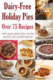 What's thanksgiving dinner without dessert? Dairy Free Pies Over 75 Recipes For The Holidays