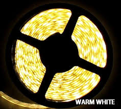 Novabright 24v 5050smd Warm White Flexible Led Light Strip 32 Ft Reel Hollywood Leds