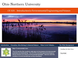 1.1 introduction 1 environmental engineers—who we are and what we do 1 professional engineers and engineering ethics 3 1.2 thinking like 1.1 introduction this text is an introduction to environmental engineering. Ce Introduction To Environmental Engineering And Science Ppt Video Online Download