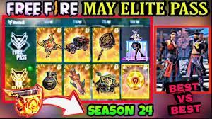 Here are all the working and available garena free fire redeem codes. Freefire May Elite Pass Full Pre Order Details Season 24 Elite Pass Full Review Next Elite Pass Youtube