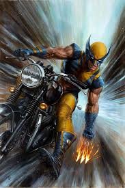The Comic Ninja A Redskullspage Return Of Wolverine 5 Bya Adi Wolverine Marvel Wolverine Comic Wolverine Art