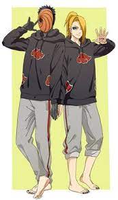 Maybe you would like to learn more about one of these? 38 Deidara And Tobi Ideas Anime Naruto Akatsuki Deidara Akatsuki