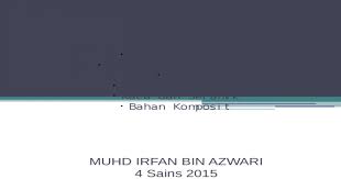 Dihasilkan oleh gunung berapi dan beberapa proses industri. Kimia Bab 9 Tingkatan 4