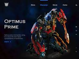Share the best gifs now >>>. Gif Transformers Web By Bigbiu On Dribbble