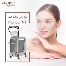 يتميز جهاز Thunder MT من كوانتا الإيطالية بأنه مزود بخاصية المكس تكنولوجي  لإزالة الشعر ليزر الأليكس بيستهدف لون الشعرة وليزر الندياج بستهدف التروية  الدموية للشعرة، ولهيك هاي الميزة بتخليه مناسب لجميع