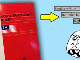 The road transport act 1987 (malay: 5 Reasons That Prove The Authors Of The Malaysian Asklegal My