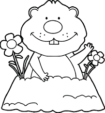 Print and color this groundhog day activity and make your own predictions! Groundhog Coloring Pages Best Coloring Pages For Kids