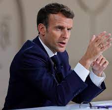 French president emmanuel macron speaks of the collective pride of the reconstruction efforts. Mali Macron Zieht Grosse Teile Des Militars Ab Welt