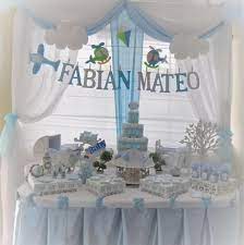 Decoracion Para Baby Shower Nino Fabian Mateo Paperblog Decoracion Baby Shower Nina Decoracion Bautizo Nino Regalos De Fiesta Shower