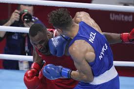 Sena irie of japan has advanced to the women's featherweight gold medal match, plus. Moroccan Olympic Boxer Tries To Take A Bite Out Of Opponent Loop Trinidad Tobago