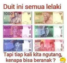10 Meme Lucu Uang Rupiah Ini Usil Dan Kocak Banget Di 2020 Cartoon Jokes Gambar Lucu Lucu