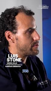 Luis Sanchez Stone fundador y director de ErgoSolar, nos habla sobre la  importancia de evolucionar hacia la producción de energía sustentable ante  la crisis de electricidad en nuestrLuis Sánchez Stone ...