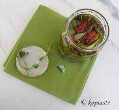 Even if you're unsure about trying a new green, the pickled strawberries and fried goat cheese medallions will make taking a chance. Pickled Purslane Kopiaste To Greek Hospitality