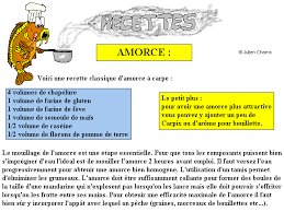 Les Recettes De Grand Mere Carpe