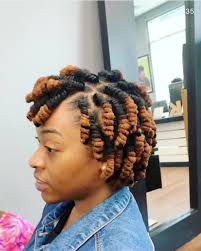 This how we make long locs short in these Traditonal loc knots