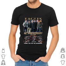 — enter your full delivery address (including a zip code and an apartment number), personal details. Eagles Band 48th Anniversary Thank You For The Memories Signatures Shirt Hoodie Sweater Longsleeve T Shirt
