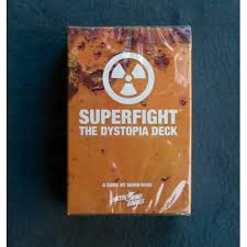 Mix character and superpower cards to make the best combination to win a match! Us Import Superfight The Dystopia Deck Expansion Pack For The Superfight Card Game Stuffandthings Com Au